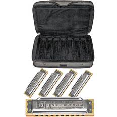 Hohner Case Of Blues Harmonica 5-Pack
