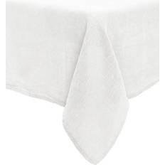 Svanefors Julie Bordsduk Vit, Beige