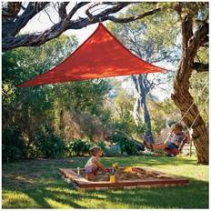 Red Sail Awnings Coolaroo Outdoor Party Sun Shade Sail 90% UV