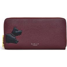 Radley Women's Stamp Mini Zip Around Dark Cherry