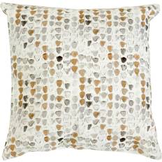 Puder Brafab Bertrix prydnadskudde Komplet pyntepude Beige (45x45cm)