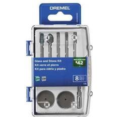 Dremel 735-01 Rotary Tool Accessory Kit,8 pieces