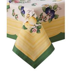 Yellow Tablecloths Villeroy & Boch French 68 X Tablecloth Yellow, Green