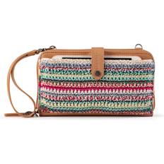 Iris Smartphone Crossbody Hand-crochet Polypropylene Yarn