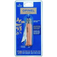 Links Outdoor-Messer Opinel No 6VRI Blade 7cm Outdoor-Messer