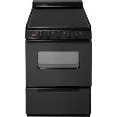 Electric Ovens Ranges Premier Electric Smooth Top Range with Two