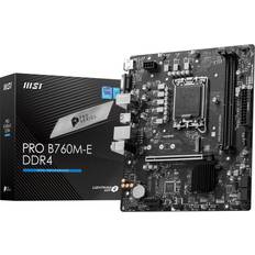 Msi pro b760 MSI PRO B760M-E DDR4 B760,S1700,mATX,Intel