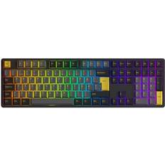 Akko Tangentbord Akko 5108B Black/Gold [Akko CS Jelly Black]
