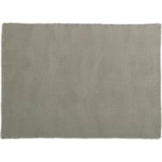 Plast Tæpper Pappelina Ylva pläd dark linen/linen Tæppe Grå (200x140cm)