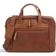 Chesterfield datorväska The Chesterfield Brand Ryan Laptoptasche cognac