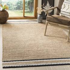 Safavieh Fiber Palmer Black, Natural, Brown, Beige