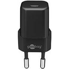 Goobay oplader Goobay USB-C Oplader PD 30W (1xUSB-C) Sort