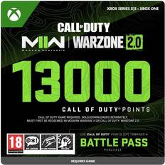 Geschenkkarten Microsoft Call of Duty 13000 Points