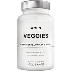 Codeage Amen Veggies Super Greens Complex Formula 90