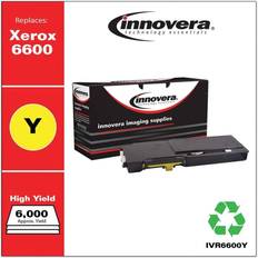 Innovera 6600B, 6600C, 6600M, 6600Y Toner IVR6600Y