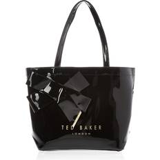 Knot Bow Small Icon Bag - Black