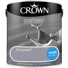 Crown & Wall Paint, Ceiling Paint Blue 2.5L