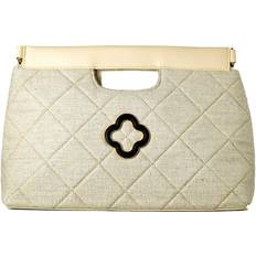 Nainen - Valkoinen Olkalaukut Laura Ashley Valetta Cream Handbag - Gray