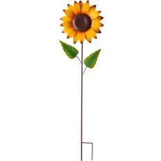 Garden Decorations on sale GlitzHome 42" H Fall Sunflower Yard Stake Kd