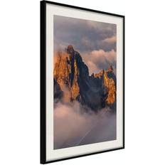 Artgeist Affisch Mountains Clouds 30x45 Poster