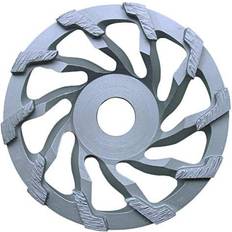 Norton Diamantslibekop Durator Professional CGTF Flow Turbo 125x22