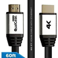 Long ethernet cable QualGear High Speed Long HDMI 2.0