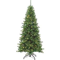 Sterling 7-ft Pine Pre-lit Artificial with Christmas Tree