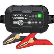 Noco Cargadores Baterías y Cargadores Noco GENIUS2 GENIUS2EU Cargador de batería 40 6, 12, 1 (dead batteries) 2