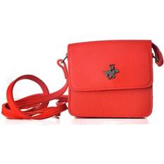 Røde Skuldervesker Beverly Hills Polo Club Women's Handbag 2026-RED Red (12 x 12 x 5 cm)