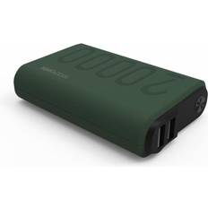 333646, 20000 mAh, Grøn