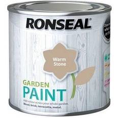 Ronseal Beige - Wood Paints Ronseal 37596 Garden Paint Warm Stone Wood Paint Beige 0.25L