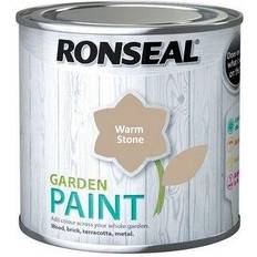 Ronseal Paint Ronseal 37596 Garden Paint Warm Stone