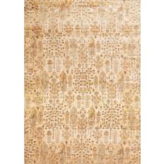 Carpets & Rugs Loloi Valley Tatiana Tat-11 White, Gold