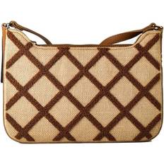 Laura Ashley Tasker Laura Ashley Håndtasker til damer SALWAY-QUILTED-TAN Brun (28 x 17 x 7 cm)