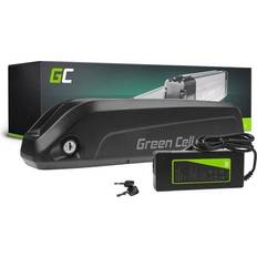 Green cell 36v Green Cell elcykelbatteri 36V 13Ah med laddare