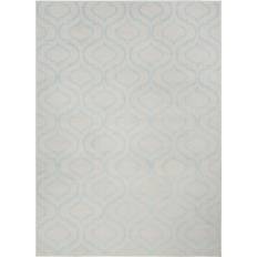 Carpets & Rugs Nourison Jubilant Moroccan Trellis Gray, Blue, Pink, White, Multicolor