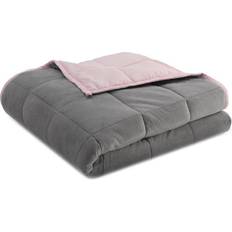 Microfiber Weight Blankets Ella Jayne Anti-Anxiety Weight blanket Pink, Grey (182.9x121.9cm)