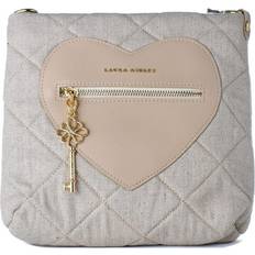 Laura Ashley Tasker Laura Ashley Håndtasker til damer DIXIE-CREAM Grå (24 x 24 x 9 cm)
