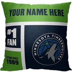 NBA The Northwest Minnesota Timberwolves Personalized Throw Complete Decoration Pillows (45.72x45.72cm)