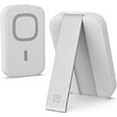 Magsafe powerbank hvid UAG Lucent Power Kickstand MagSafe Powerbank 4000mAh Hvid