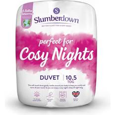 Textiles Slumberdown Cosy Nights 10.5 Tog All Year Round Duvet (225x220cm)