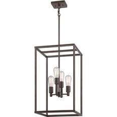 QUOIZEL New Harbor 4 Pendant Lamp