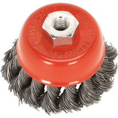 Sealey Ø65mm Twist Knot Wire Cup Brush M14 Thread