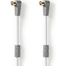 Satellitkabel F-Quick-hanstik
