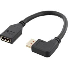 InLine DisplayPort adapter han/hun Venstre