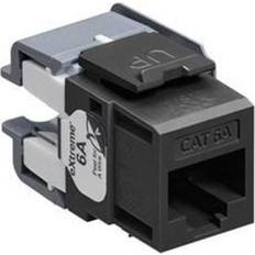 Leviton Kabler Leviton Modular jack extreme kat6a enkle