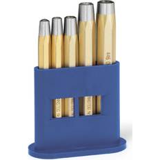 Crowbars Rennsteig Werkzeuge 5-piece Rivet set 446 100 Crowbar