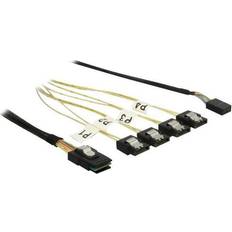 Sff 8087 DeLock kabel mini SAS SFF-8087 > sidoband