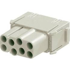 Harting 8EE-MODULE, 8 KONTAKTER, FEMALE