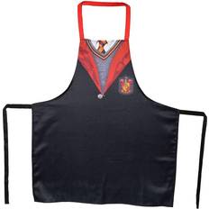 Algodón Delantales SD Toys Gryffindor Uniforme Escolar Packaging Carton Harry Potter - Black Delantal Rojo, Negro